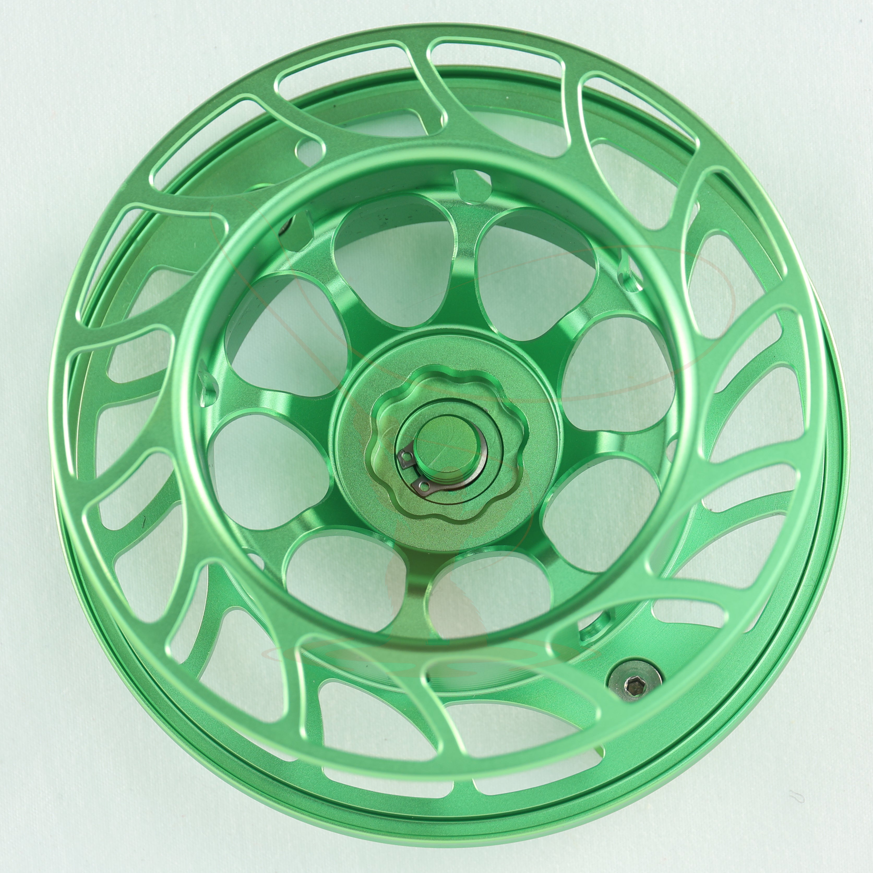 Sold: Hatch Cst Iconic 7+ LA MrtGrn REEL1026 – Recast Fly Fishing
