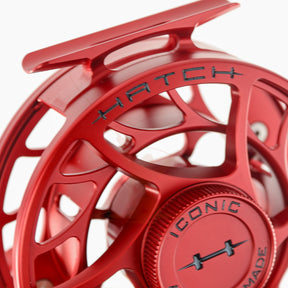 Hatch Custom Iconic 7+ Large Arbor Dragon's Blood with free shipping