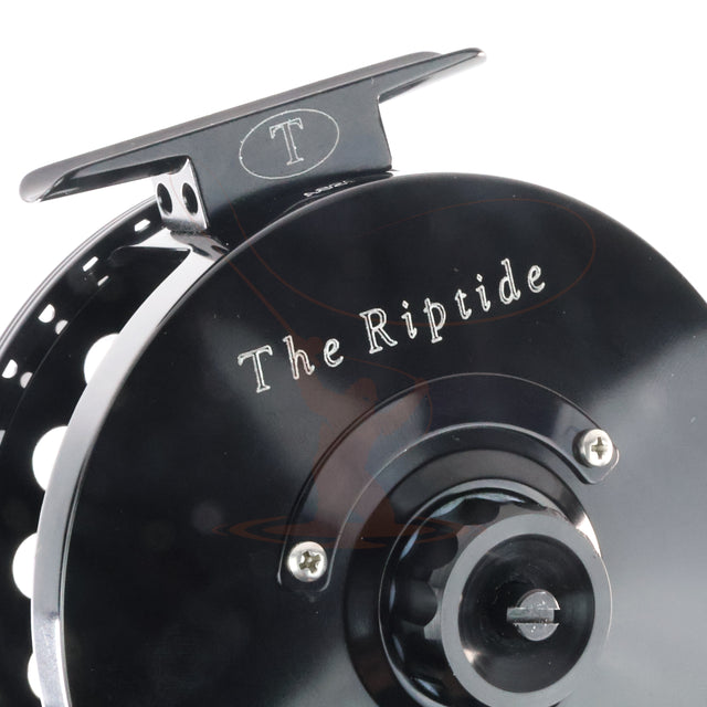 Black Tibor Riptide fly fishing reel with free shipping