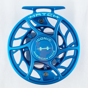 Hatch Custom Iconic 7+ Large Arbor Kaiju Blue with free shipping