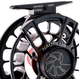 Nautilus XM 4/5 used fly fishing reel for sale