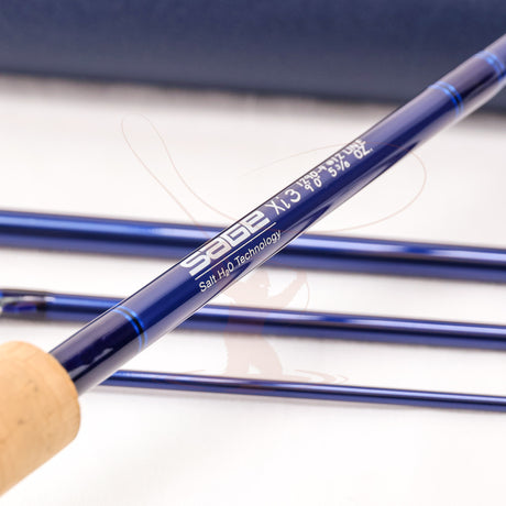 Used Sage Salt Xi3 9' 12-weight fly rod in Great condition