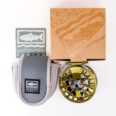 Lamson Guru S -7+ OG in Like New condition