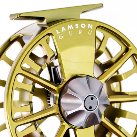 Lamson Guru S -7+ OG in Like New condition