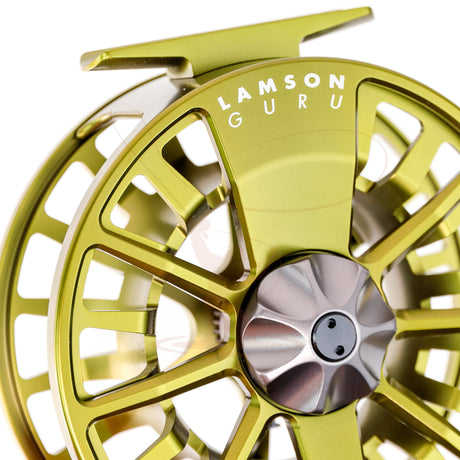 Lamson Guru S -9+ in Like New condition