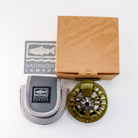 Lamson Guru S -5+ in Like New condition