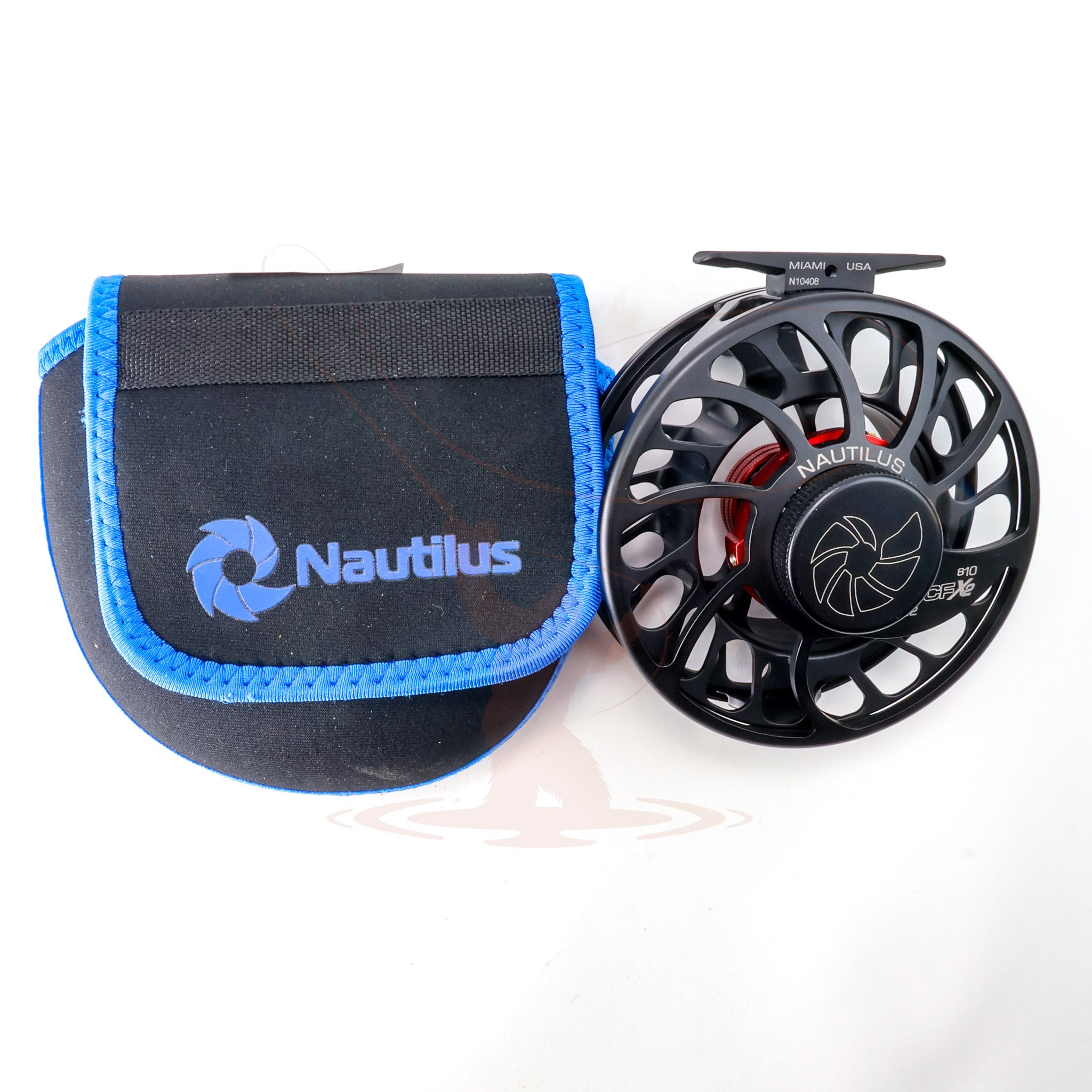 NAUTILUS CCF-X2 8/10 ブラック ノーチラス フライリール Nautilus CCF