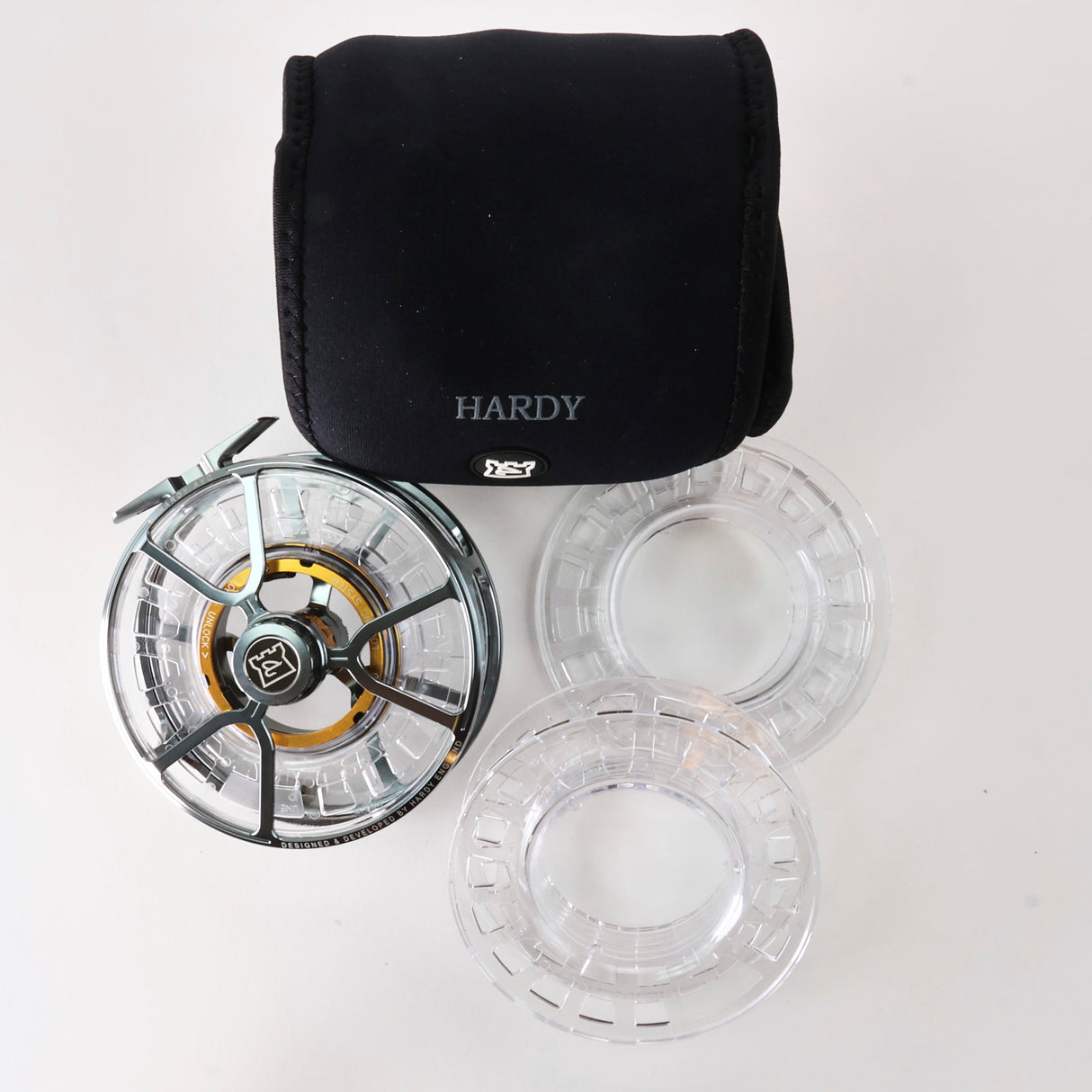 Hardy Averon Cassette 9000 in Like New condition