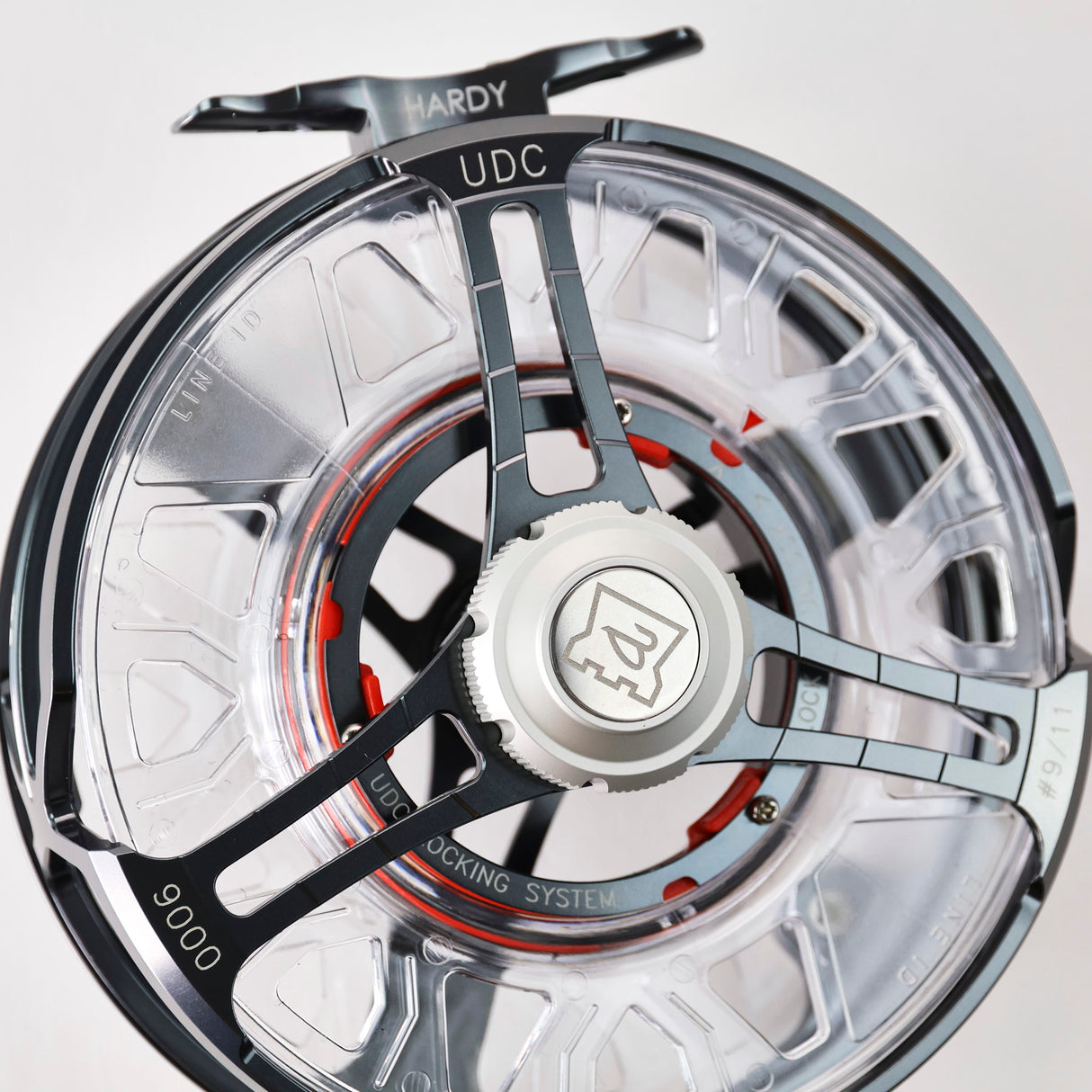 Hardy Ultradisc Cassette 9000 in Like New condition