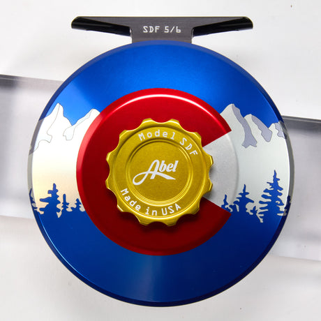 Abel SDF 5/6 Colorado Flag Finish in Like New condition
