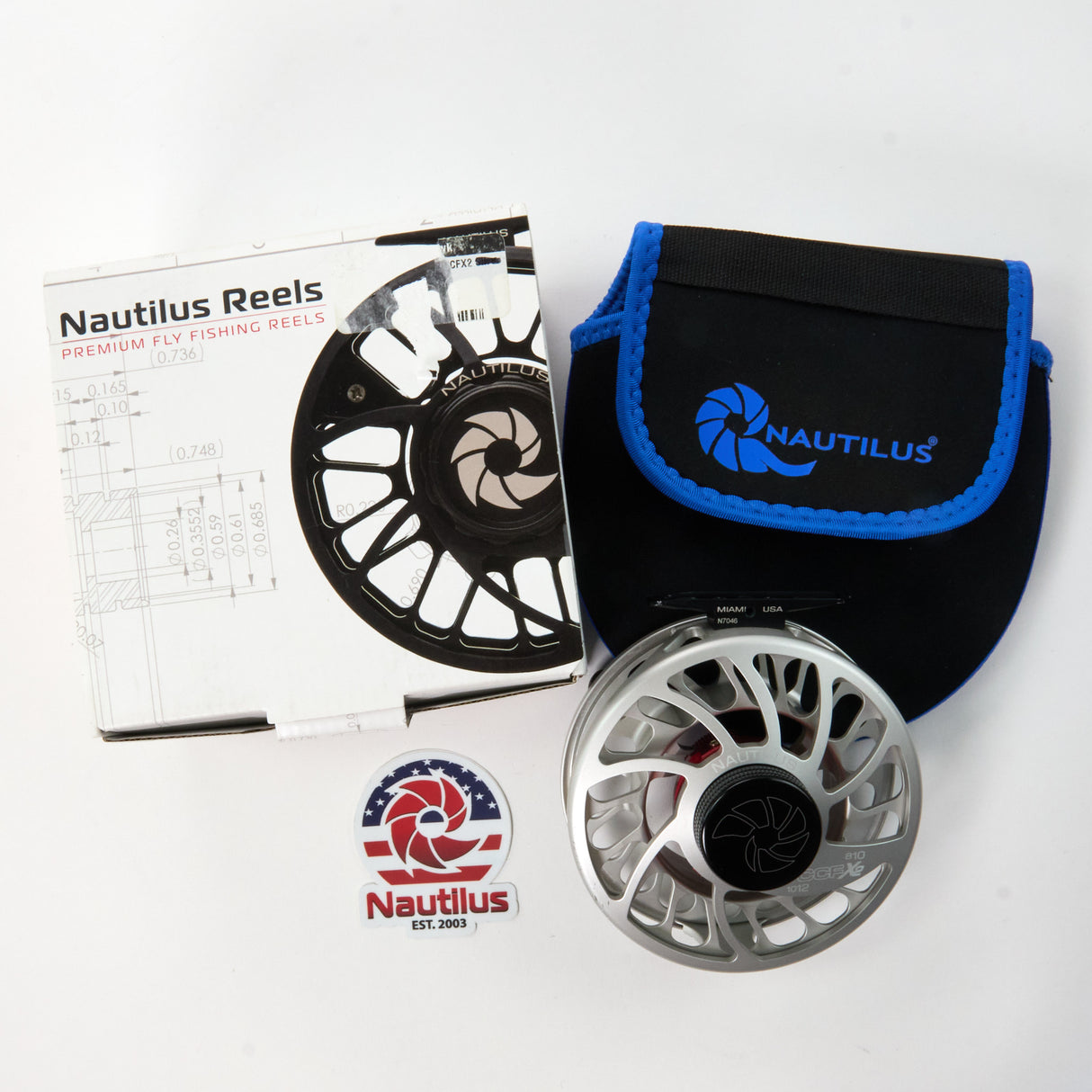 Sold – Nautilus CCF-X2 8/10 in Great condition