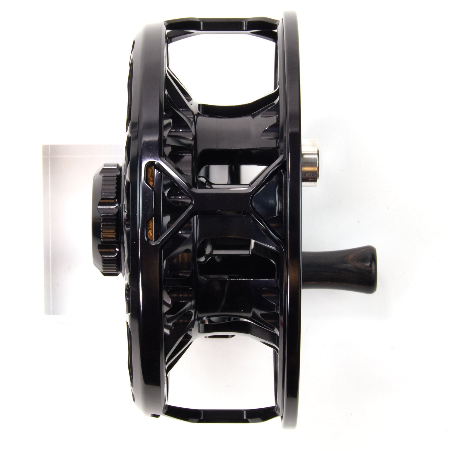 abel super 11 fly reel SDS 11/12 Ported Black / 11/12 Partially ported frame for the perfect balance of sound BEAUTIFUL**~RARE~ ABEL SUPER 11 BLACK