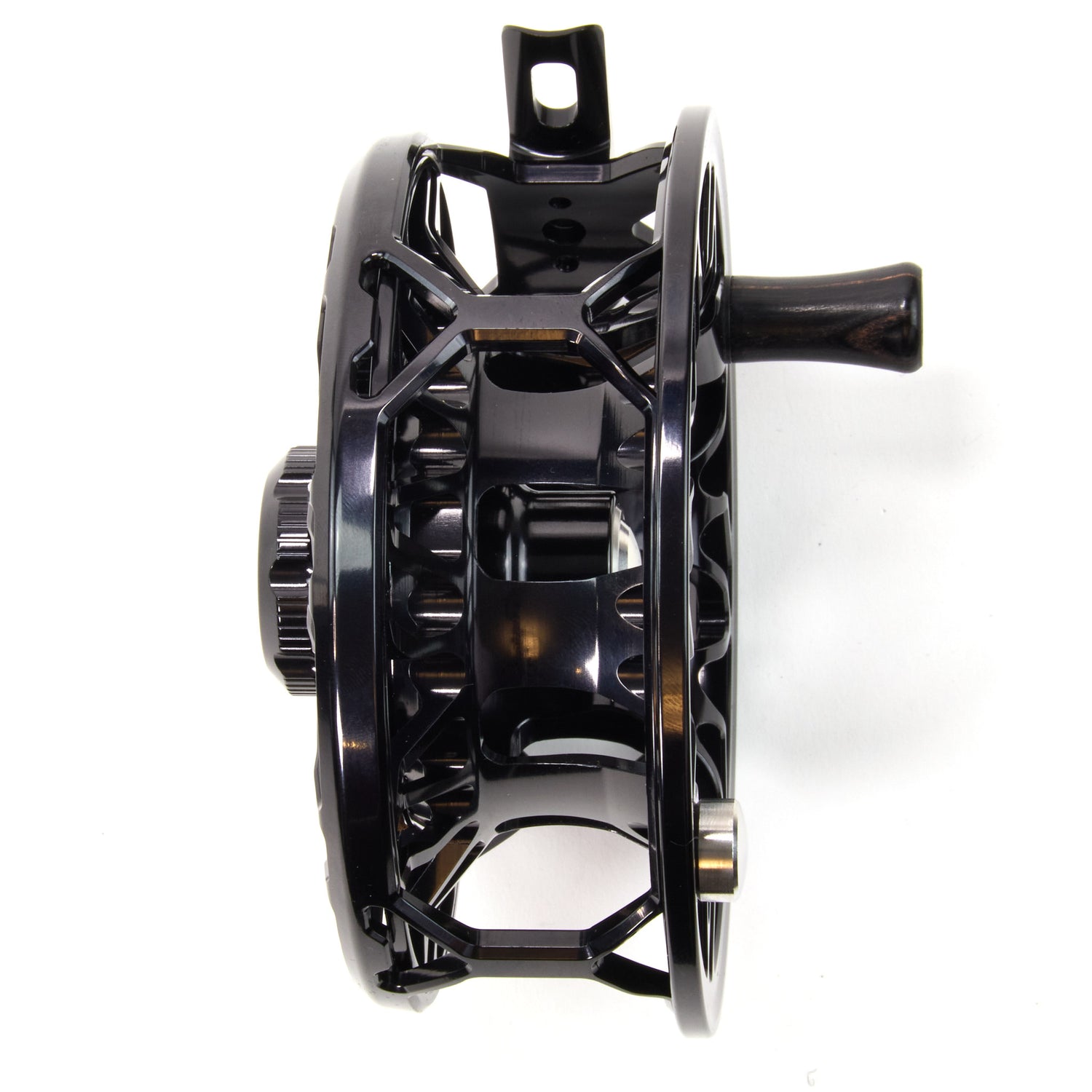 abel fly reel parts TR Native Brook 2/3wt large arbor spool for single or two handed rods Structurally integral machining design to withstand the demands of the traveling angler Laser engraved fresh and saltwater flies on reverse side of drag plate that rotate as line is being retrieved Quick change spool Double pawl engagement on all sizes User convertible drag system Made in USA Available in March Abel Reels SDS 7/8 -