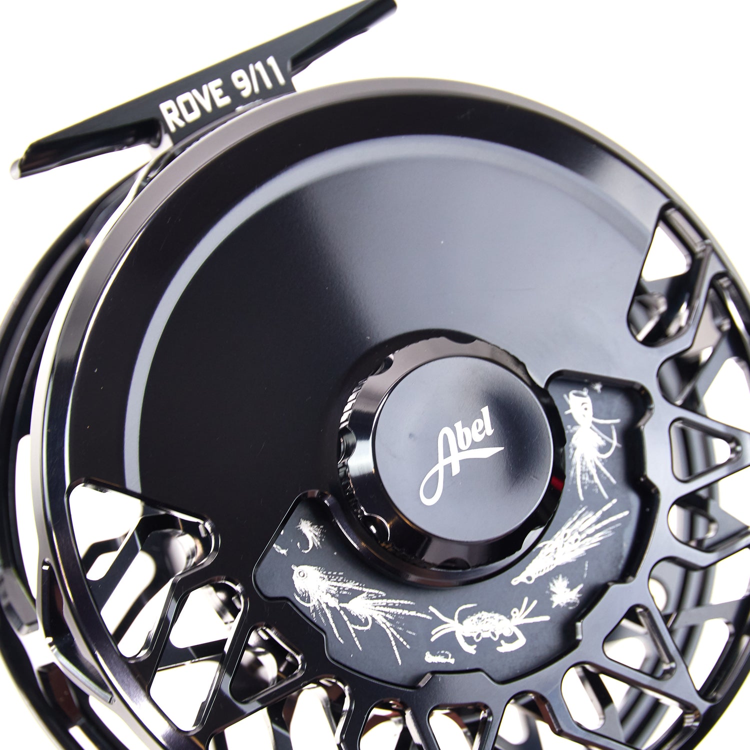 abel rove fly reels 11/12+ REEL Black with Rosewood Handle travel constantly without a fixed destination Abel Rove 5/7 Fly Reel