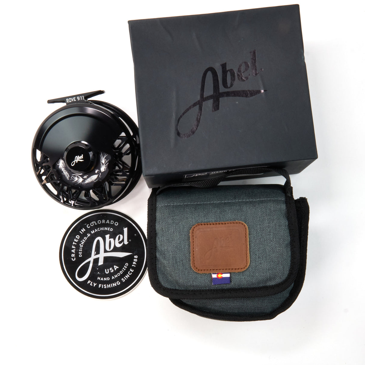 Abel Rove 9/11 Ported in Like New condition