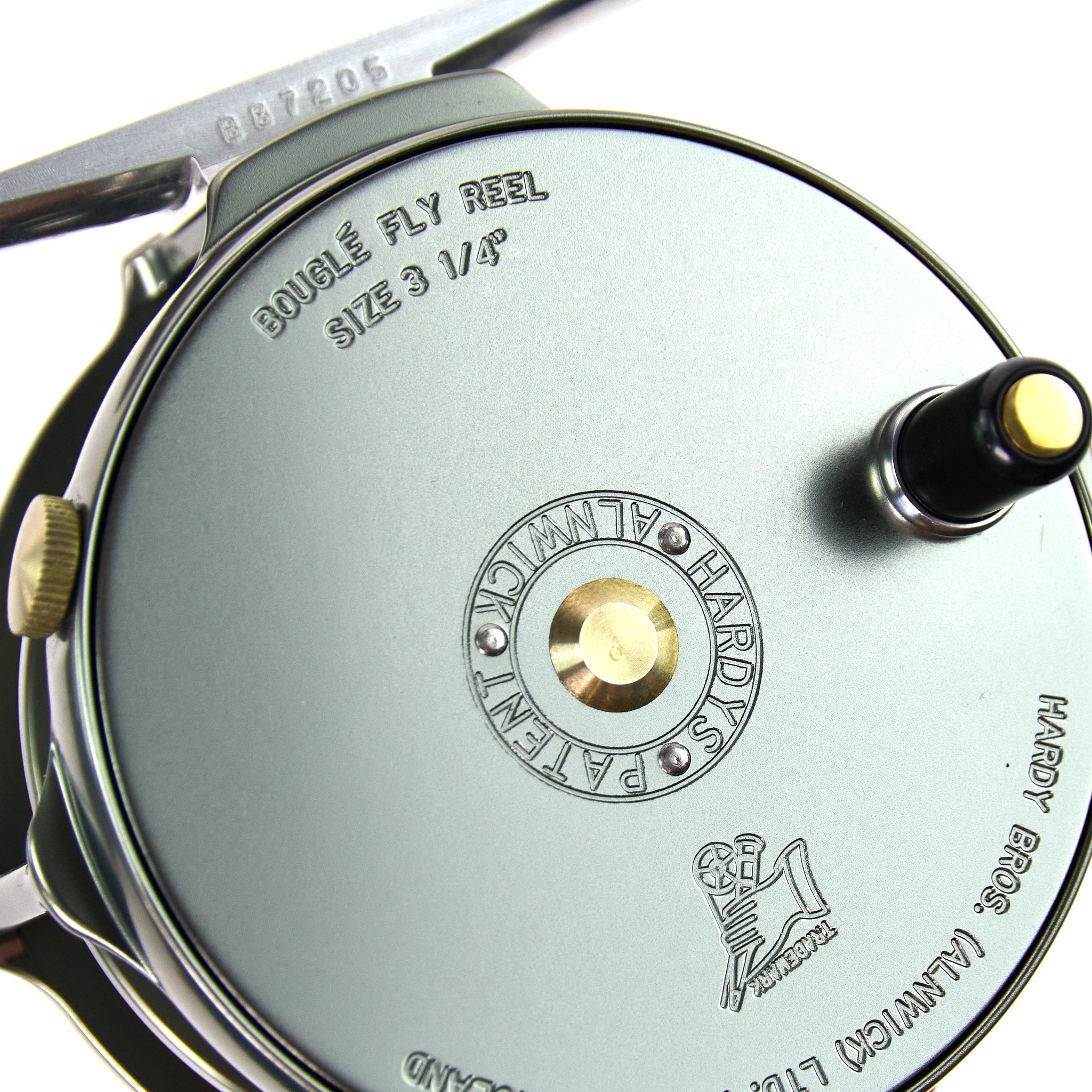 Hardy 1939 Bougle Heritage 3 1/4 - REEL1166 – Recast Fly Fishing