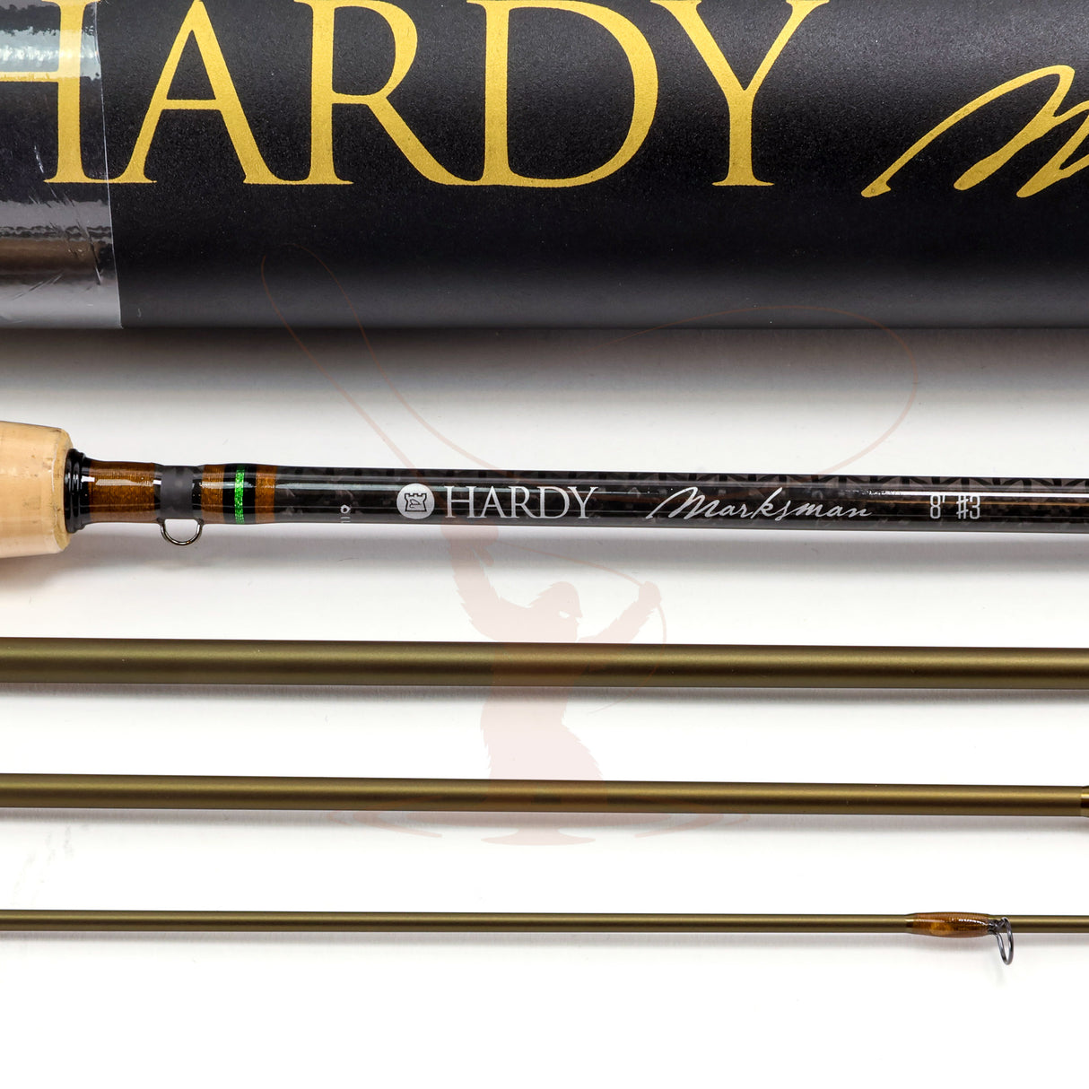 Hardy Marksman 380-4 in Like New condition