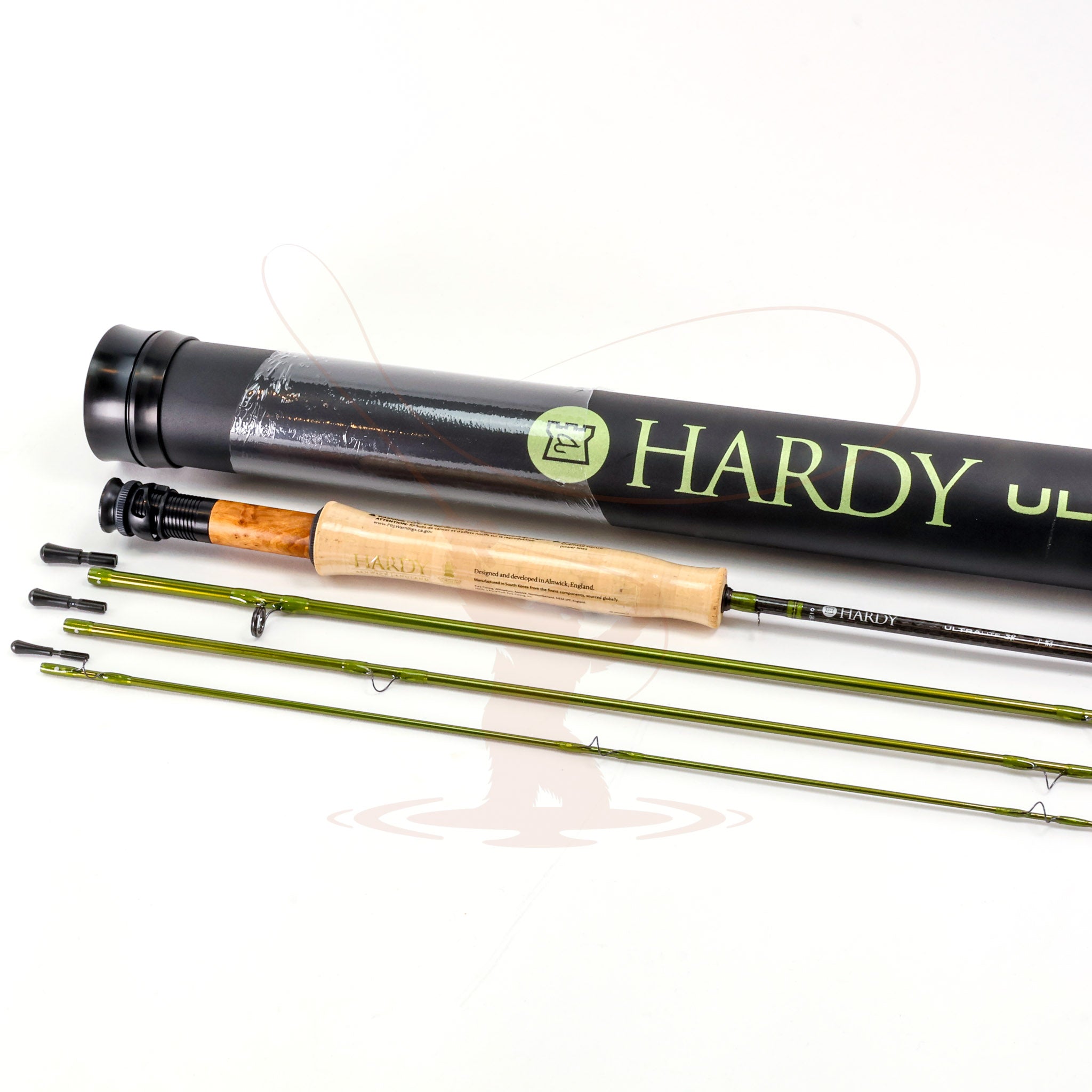 Sold – Hardy Ultralite NSX SR 370-4 - ROD1174 – Recast Fly Fishing
