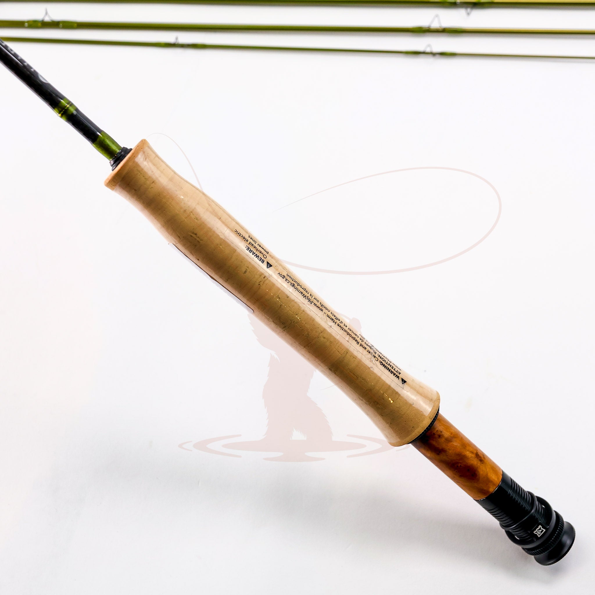 Sold – Hardy Ultralite NSX SR 370-4 - ROD1174 – Recast Fly Fishing