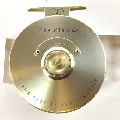 Tibor The Riptide (9-11) with Extra Spool in Great condition