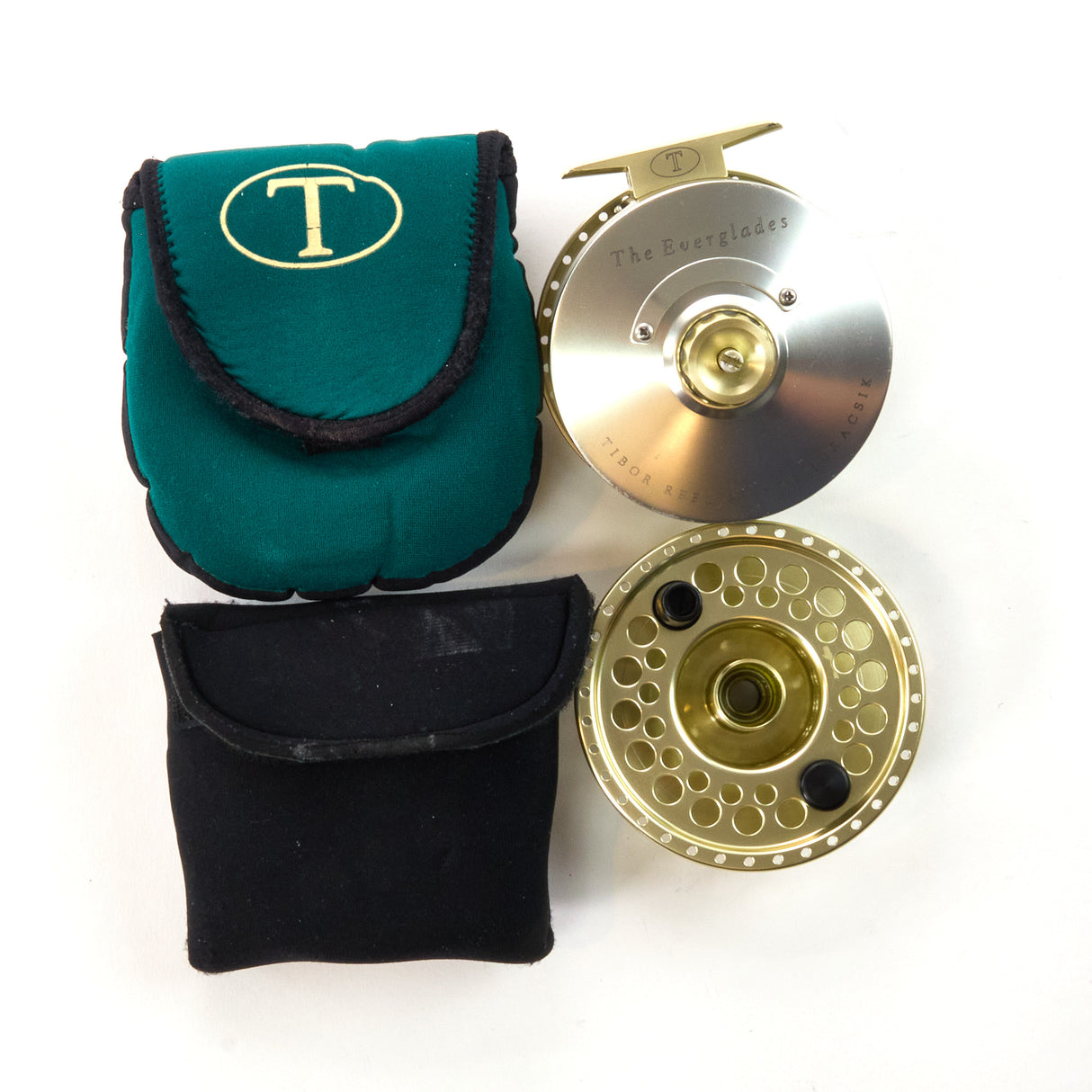 Tibor The Everglades (7-9) with Extra Spool in Great condition