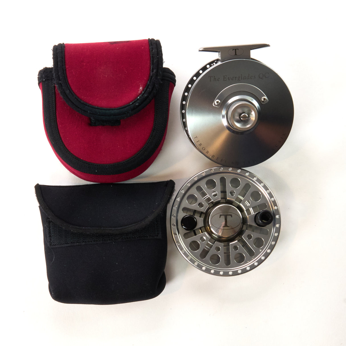 Tibor The Everglades Quick Change (7-9) with Extra Spool in Great condition
