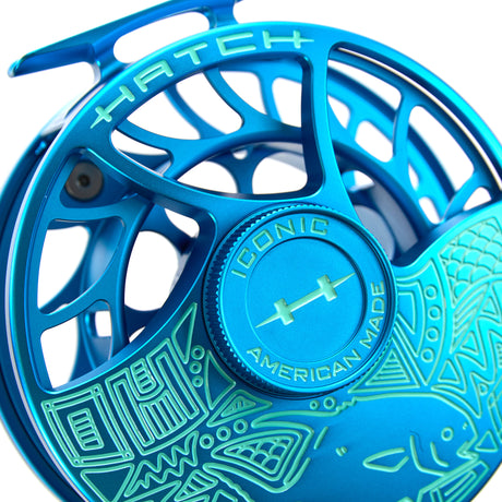 Hatch Custom Iconic Saltwater Slam Permit 9 Plus in Great condition