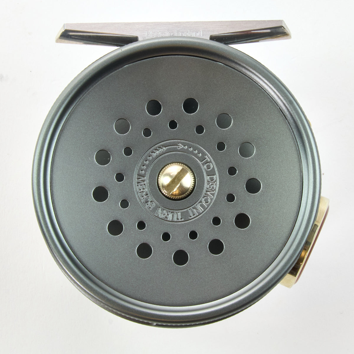 Hardy 1912 Perfect Fly Reel 2 7/8 in Like New condition