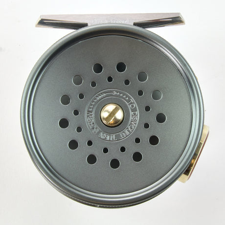 Hardy 1912 Perfect Fly Reel 2 7/8 in Like New condition