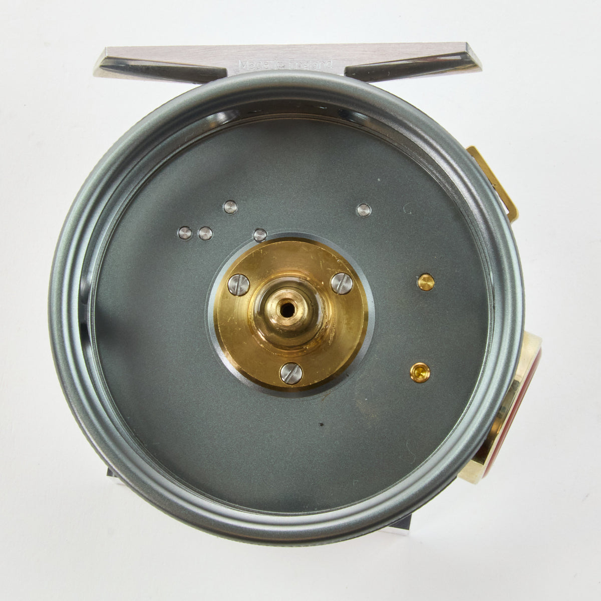 Hardy 1912 Perfect Fly Reel 2 7/8 in Like New condition