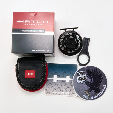 Hatch Custom Iconic Nevermore 3+ Large Arbor in Like New condition