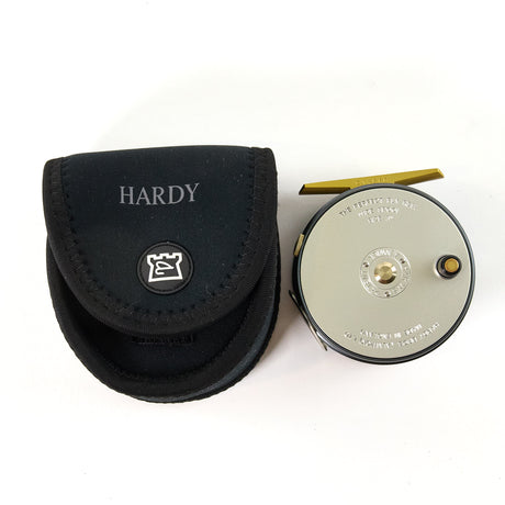 Hardy 1921 Wide Spool Perfect Fly Reel 3" in Like New condition