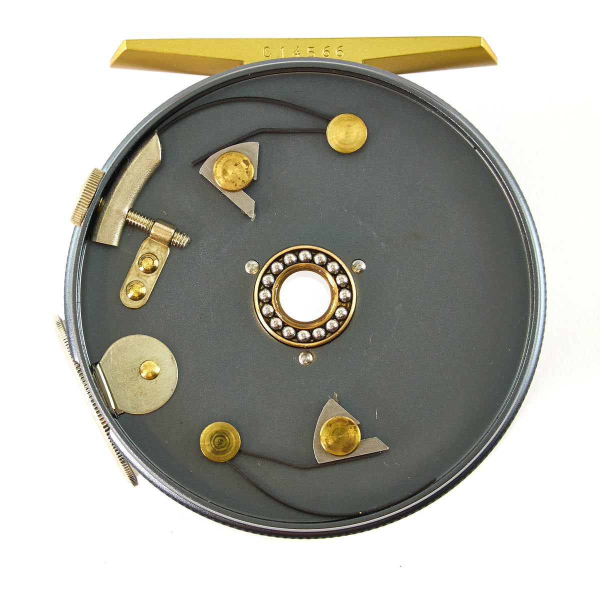 Hardy 1921 Wide Spool Perfect Fly Reel 3" in Like New condition