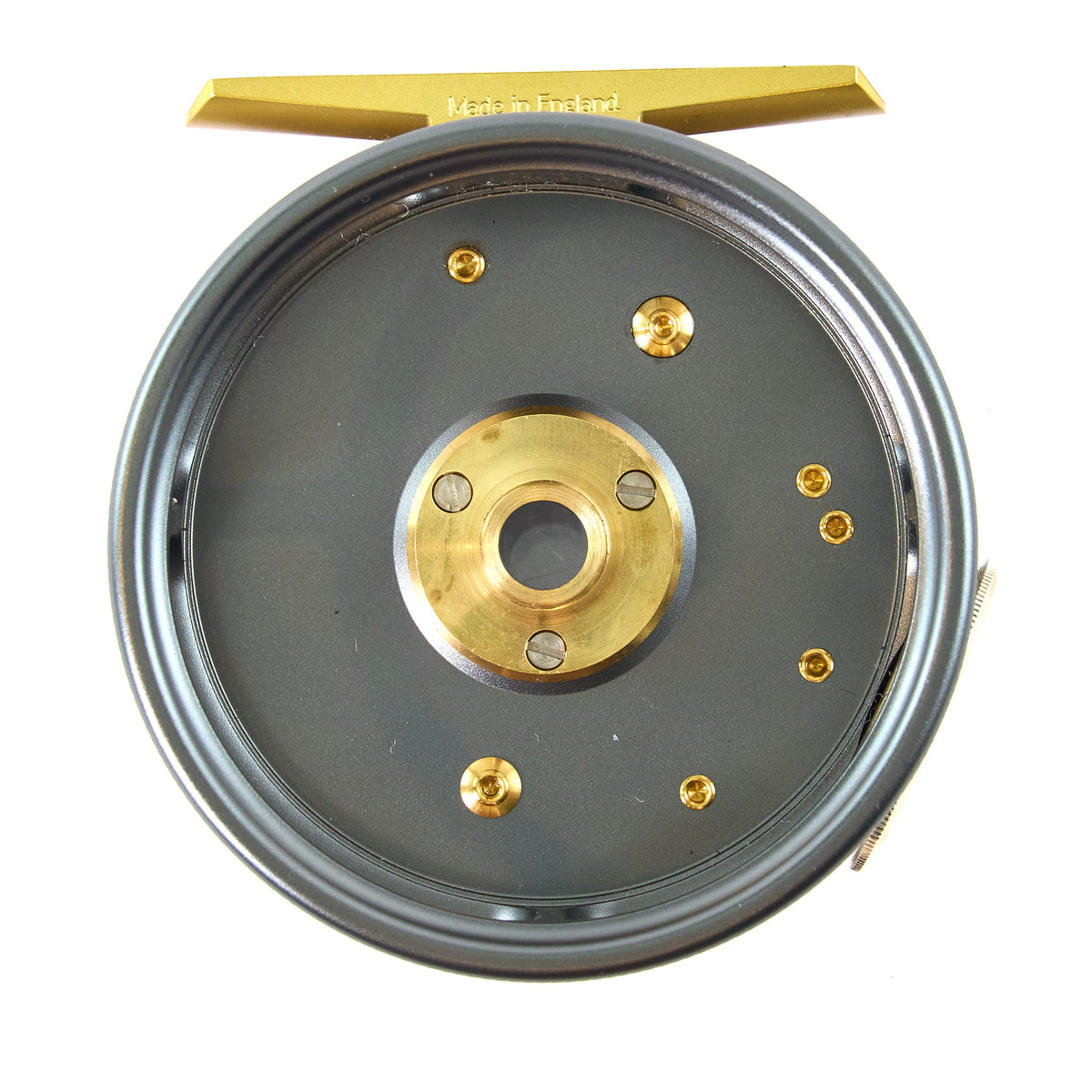 Hardy 1921 Wide Spool Perfect Fly Reel 3" in Like New condition