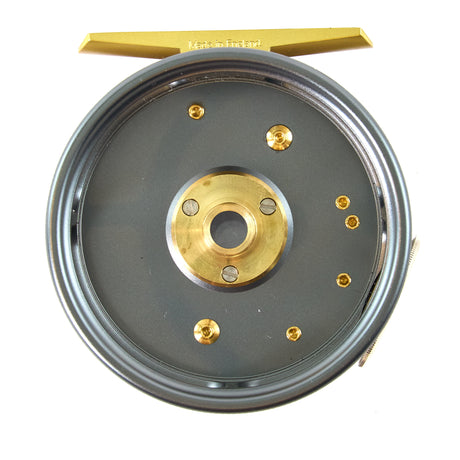 Hardy 1921 Wide Spool Perfect Fly Reel 3" in Like New condition