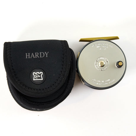 Hardy 1921 Wide Spool Perfect Fly Reel 3" in Like New condition