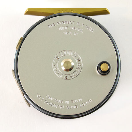 Hardy 1921 Wide Spool Perfect Fly Reel 3" in Like New condition