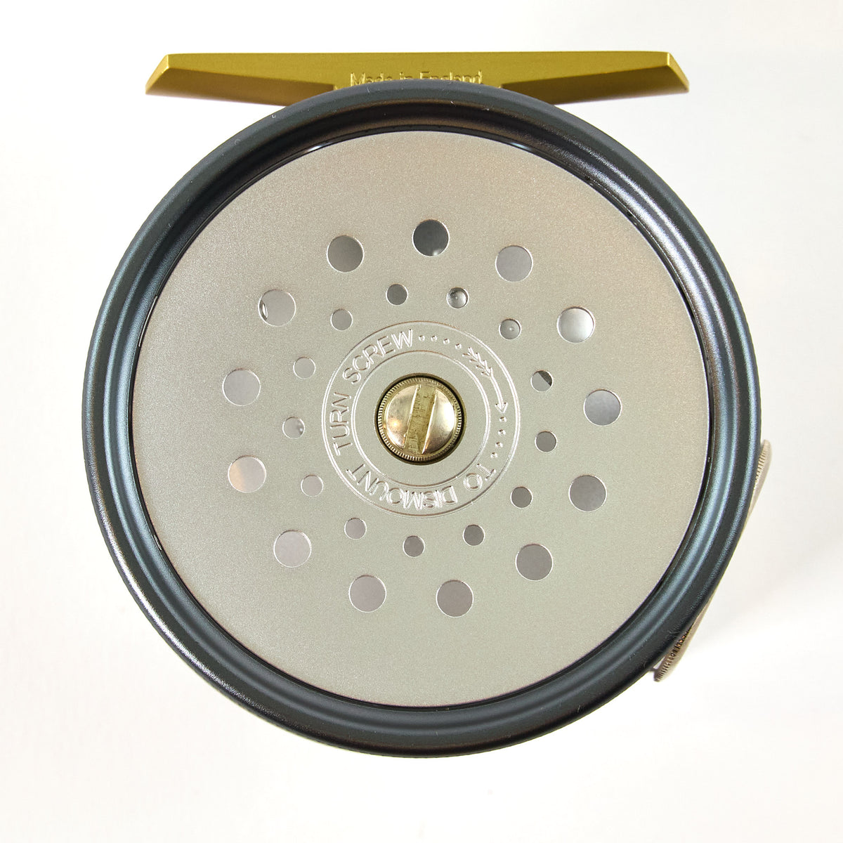Hardy 1921 Wide Spool Perfect Fly Reel 3" in Like New condition
