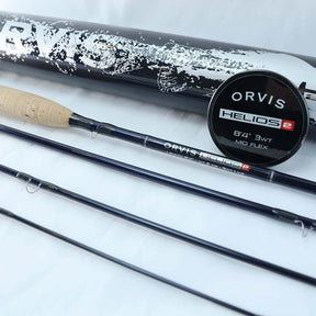 Used Orvis Helios 2 384-4 with free shipping and money back guarantee