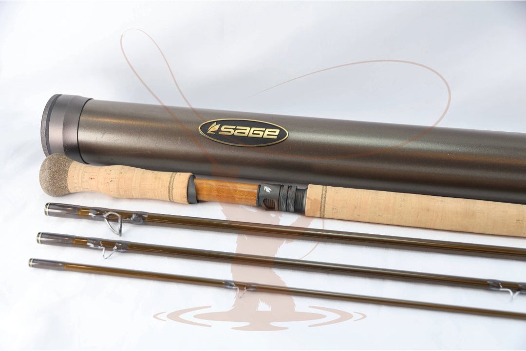 Pre-owned Sage Spey R8 7130-4 in Great condition