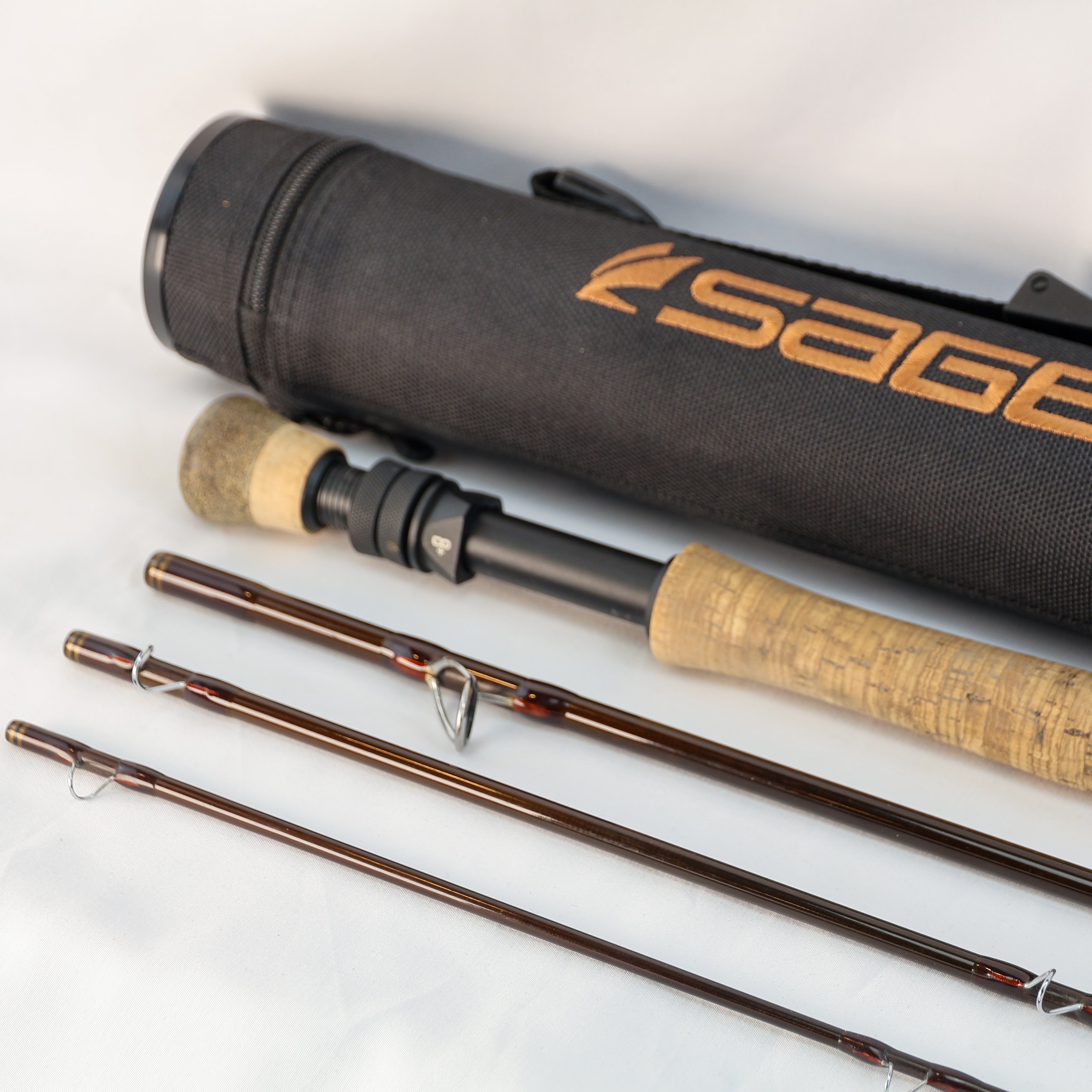 Fly Fishing Sage Fli Rod Sage FLi 1290-4 9ft #12 フライ