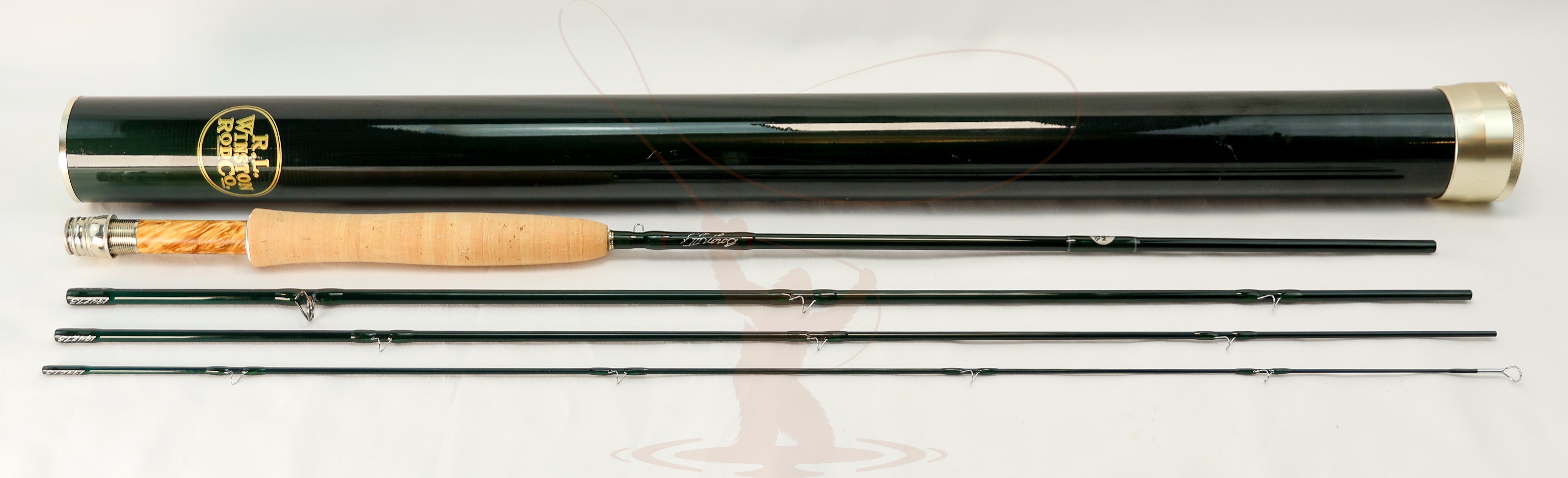 Sold - Winston Boron IIIx 480-4 - ROD1035 – Recast Fly Fishing