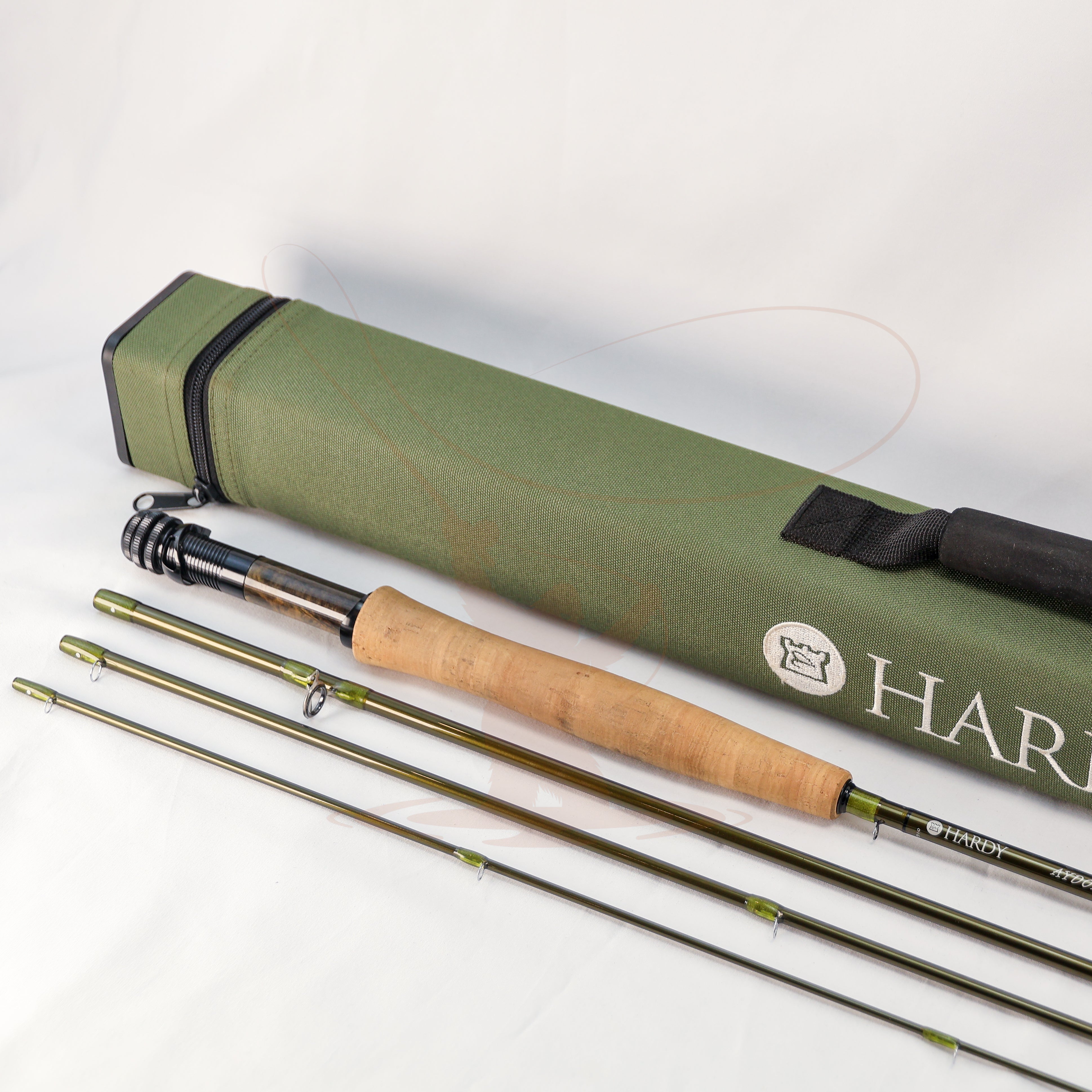 HARDY Mk III 2/3/4 M GINNバンブーロッド#5 7.6 HARDY Mk III 2/3/4 M GINNバンブーロッド#5 7.6