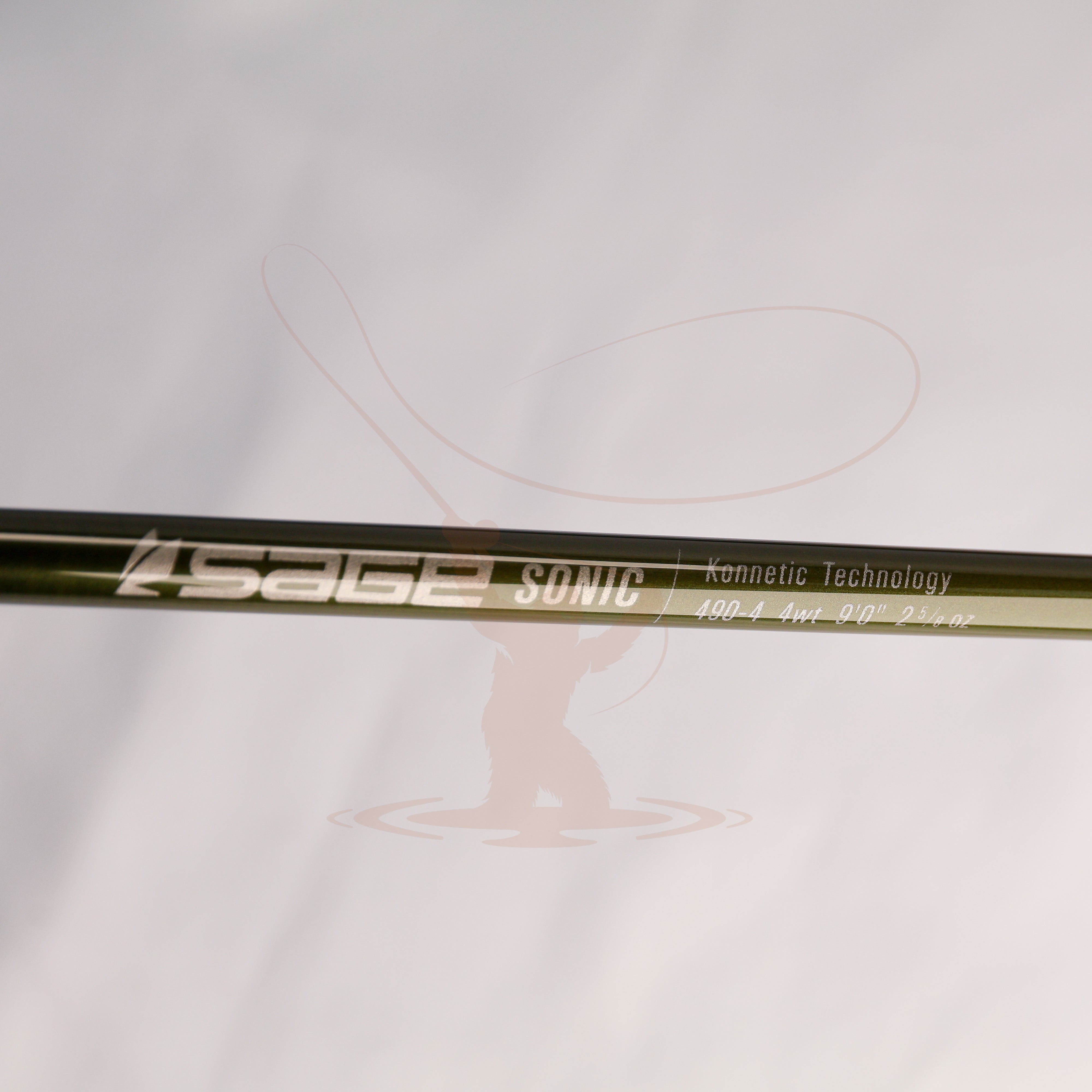 Sold - Sage Sonic 490-4 - ROD1041 – Recast Fly Fishing