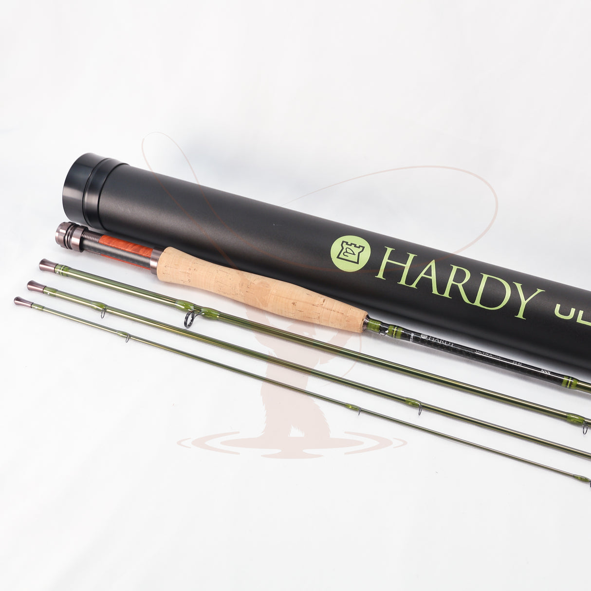 Hardy Ultralite Sintrix NSX 864-4 Like New with free shipping