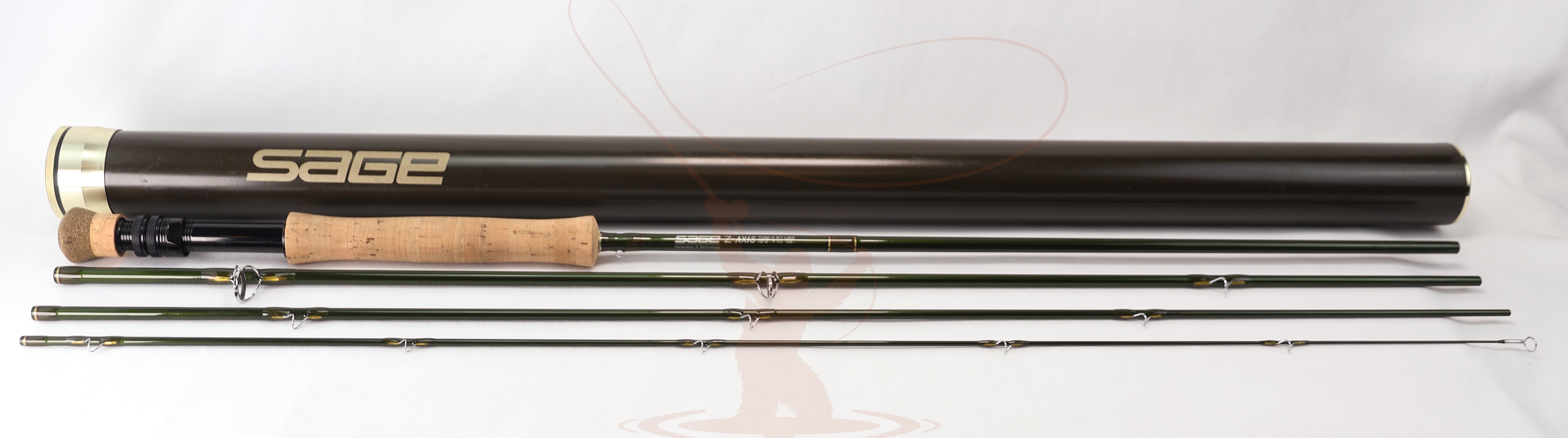 Sold - Sage Z-Axis 7100-4 - ROD1068 – Recast Fly Fishing