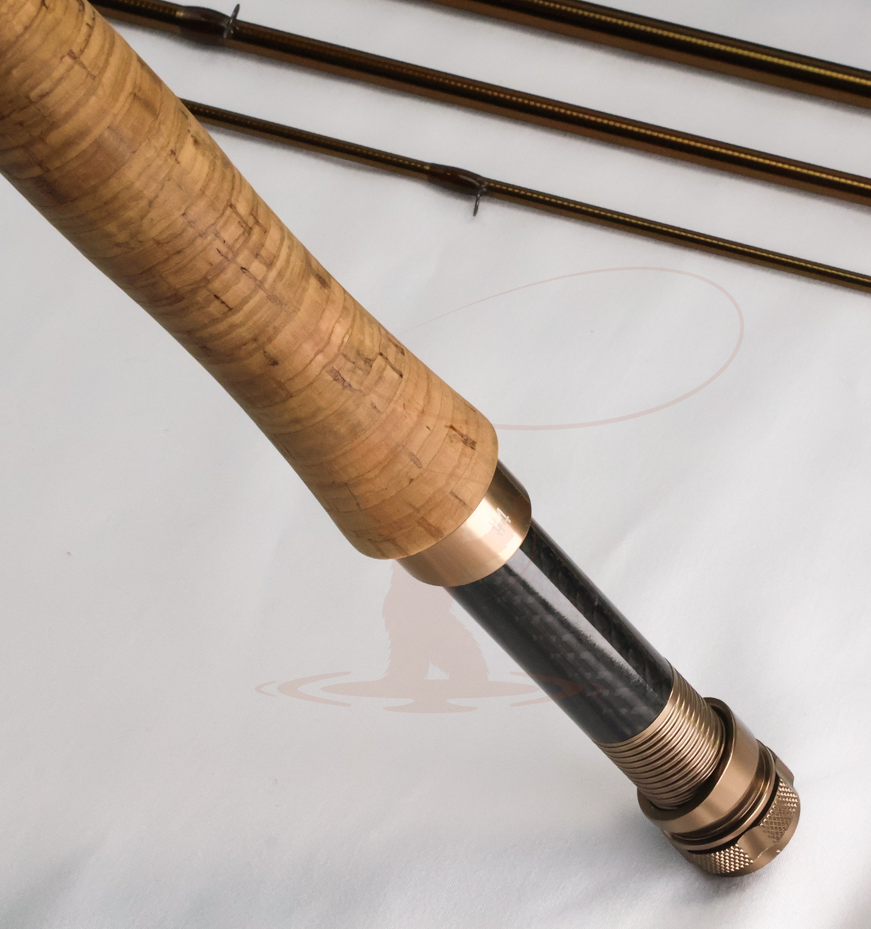 Sold - Hardy Ultralite LL 499-4 - ROD1077 – Recast Fly Fishing