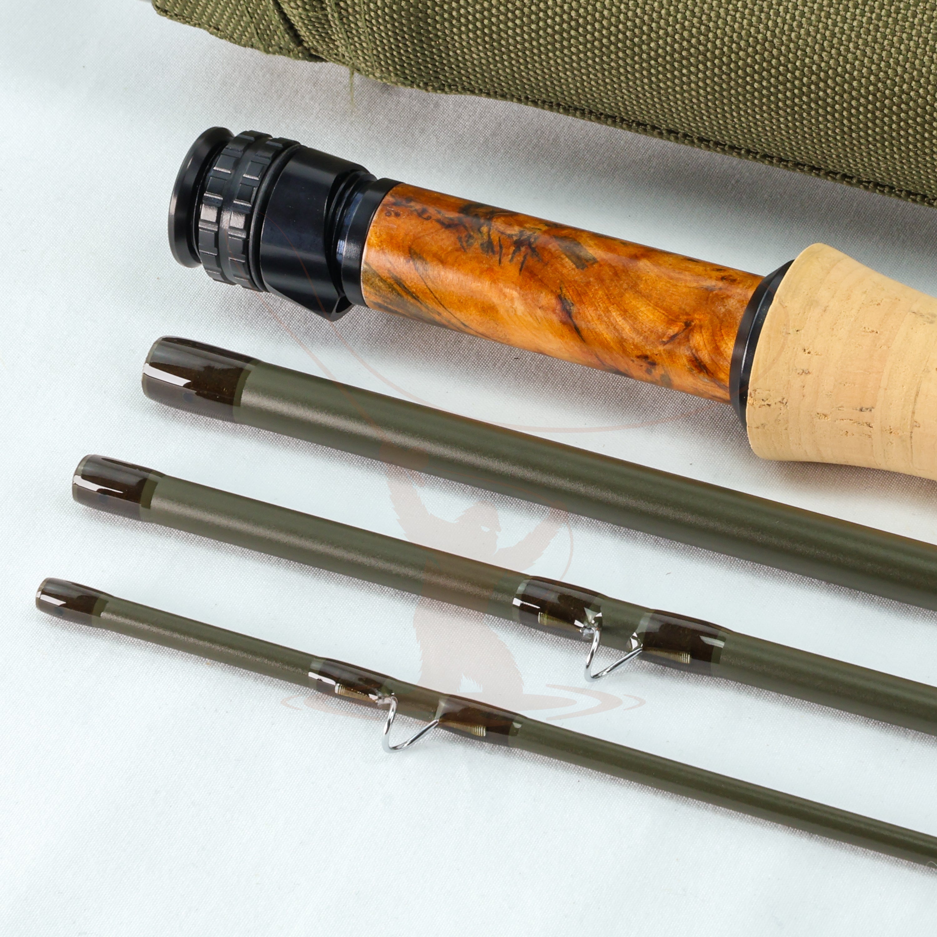 Sold - Orvis Superfine Glass 376-4 - ROD1091 – Recast Fly Fishing