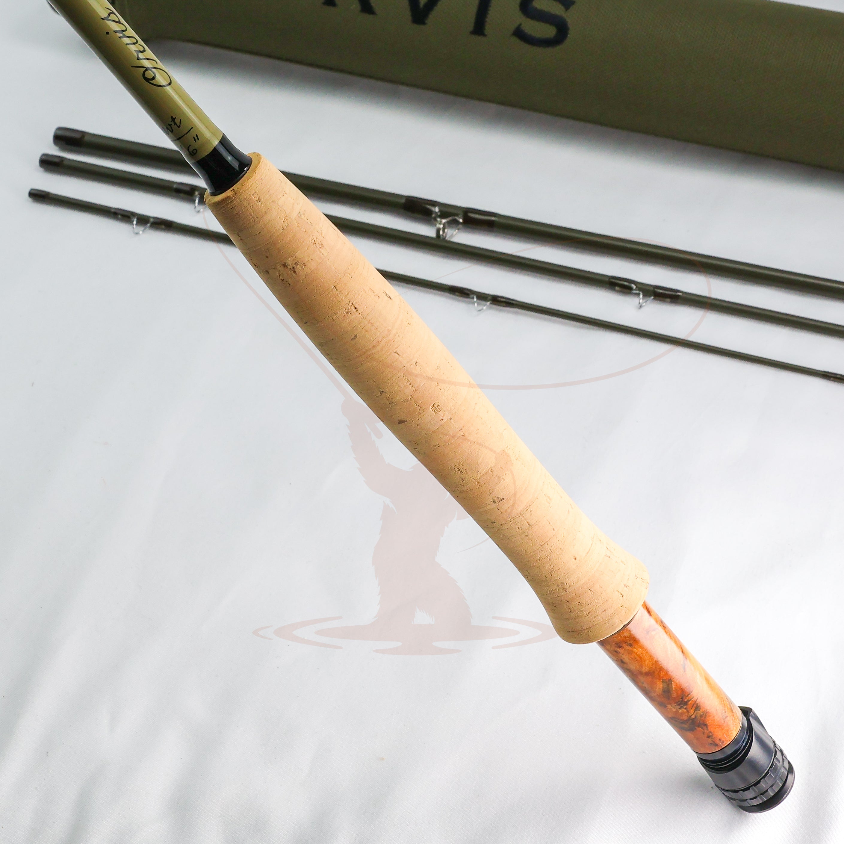 Sold - Orvis Superfine Glass 376-4 - ROD1091 – Recast Fly Fishing