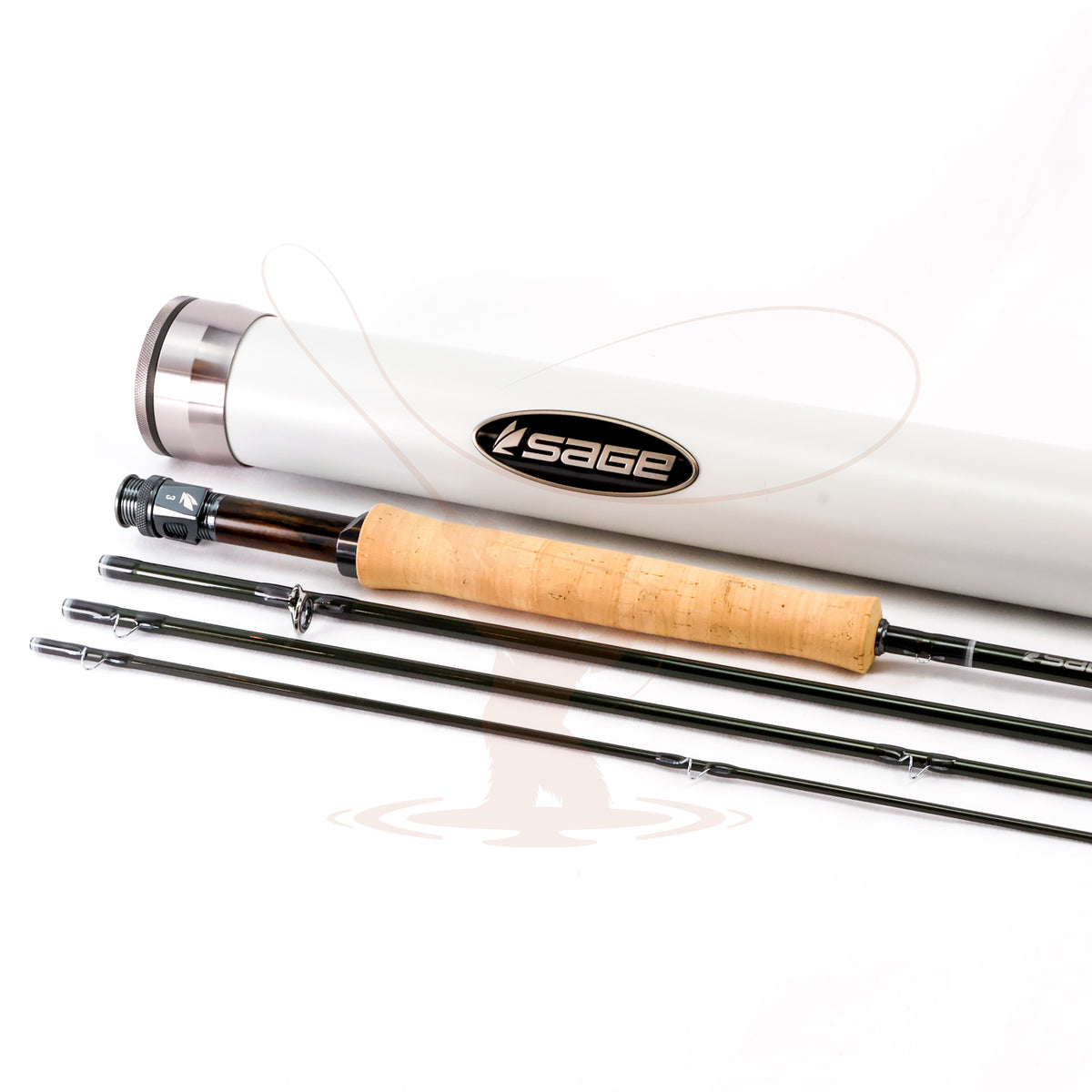 Sage R8 Fly Rod Sold – Sage R8 Core 390-4 - ROD1104 – Recast Fly Fishing